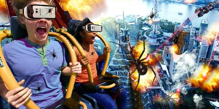 1st VR Drop Tower Coming to Six Flags Over Georgia!
