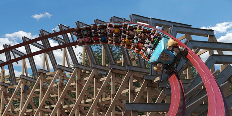 Twisted Timbers coming to Kings Dominion!
