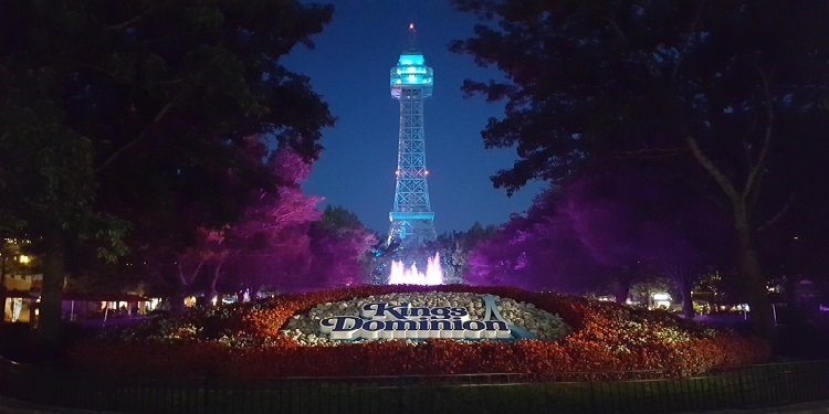 A Great Night & Day at Kings Dominion!