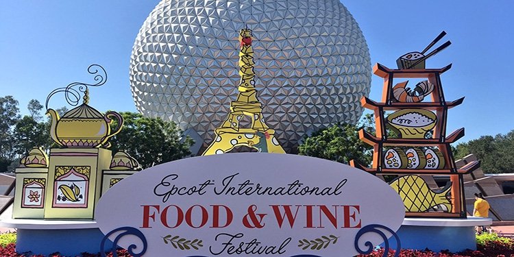 Epcot Food & Wine Festival Opening Day!