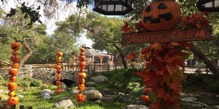 Report from Knott's Spooky Farm!