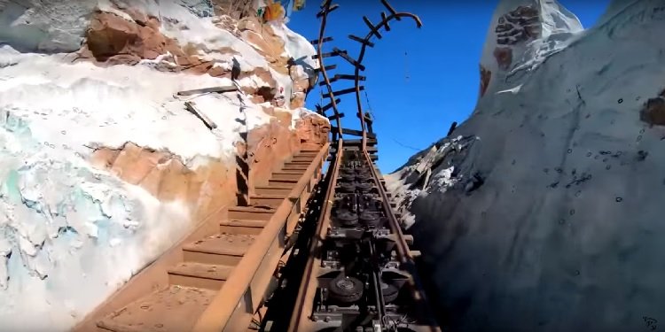 NEW 4K 60FPS Expedition Everest POV Video!