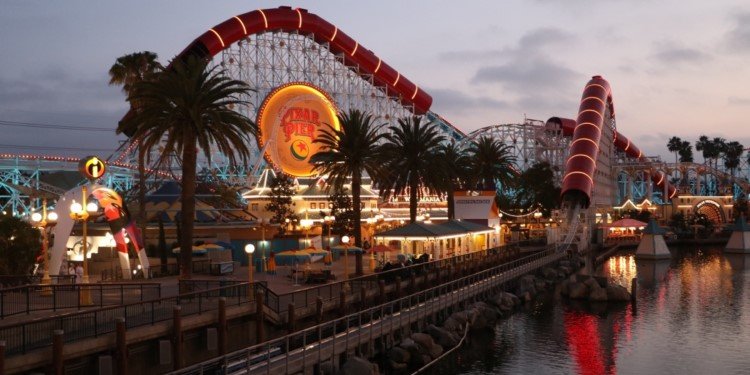 Grand Opening of Pixar Pier: Disney California Adventure!