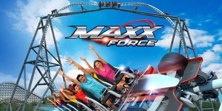 Maxx Force Coming to Six Flags Great America!