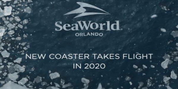 SeaWorld Orlando Teases New Coaster!