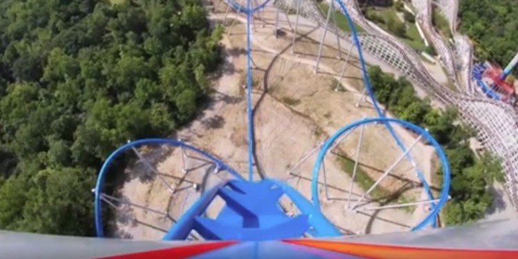 Actual POV Video of Kings Island's Orion!