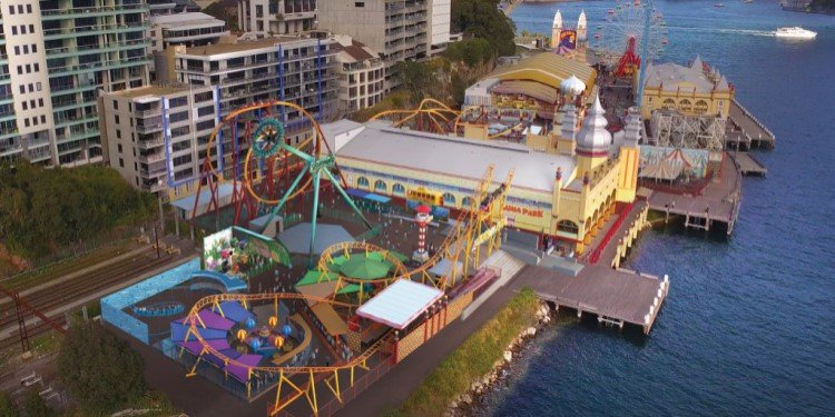 New Rides Planned for Luna Park, Sydney!