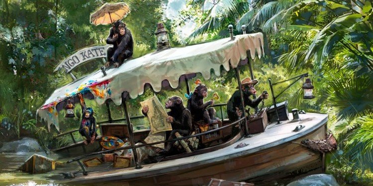 Changes Coming to Disney's Jungle Cruise!