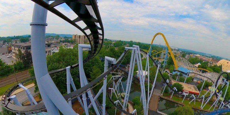Take a Ride on Hersheypark's Great Bear!