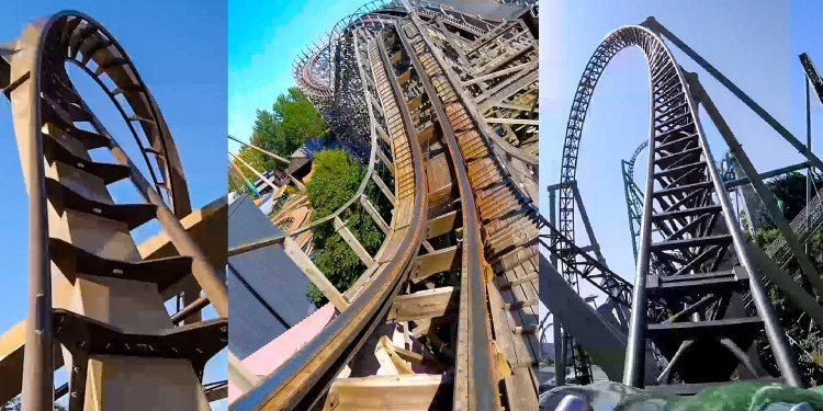 Take a Video Ride on the Coasters at Liseberg!