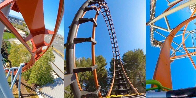 Ride the 6 Best Coasters at California