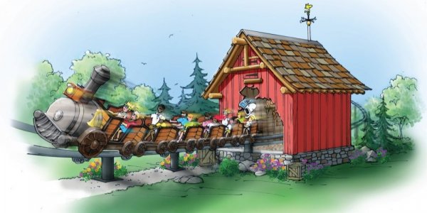 Camp Snoopy Expansion Planned for Carowinds!