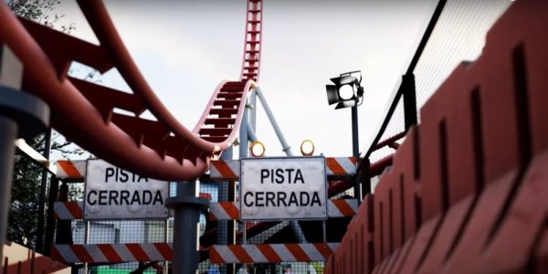 New Coaster Coming to Six Flags Mexico!