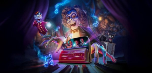 Phantom Theater: Opening Nightmare Coming to Kings Island!