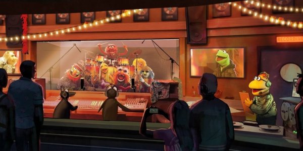 More Details About Rock 'n' Roller Coaster & the Muppets!