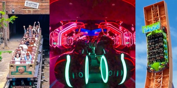 Ride Every Disney Roller Coaster in Asia!