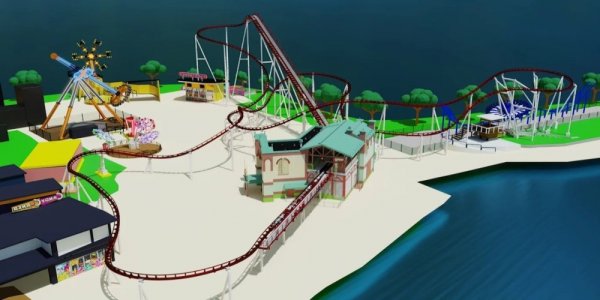 Särkänniemi  Adding New Vekoma Family Coaster!