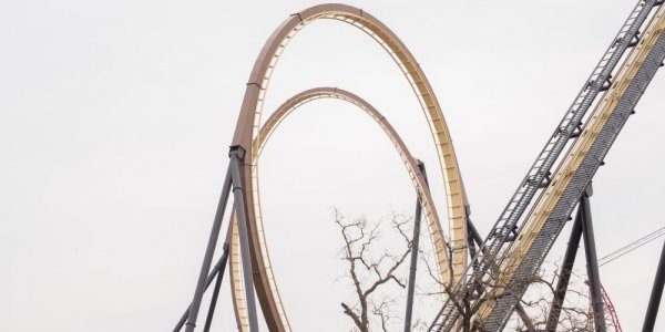 Six Flags Over Texas Shares Tormenta Update!
