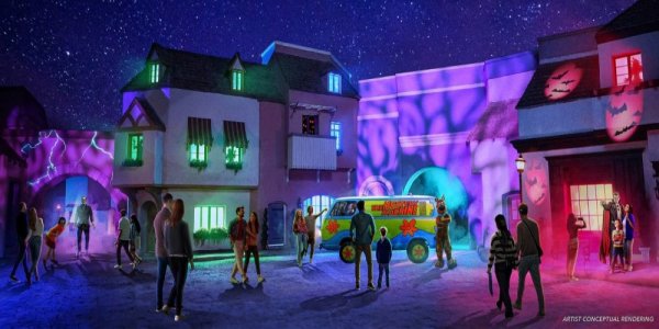 Scooby Doo Meets the Universal Monsters in Hollywood!