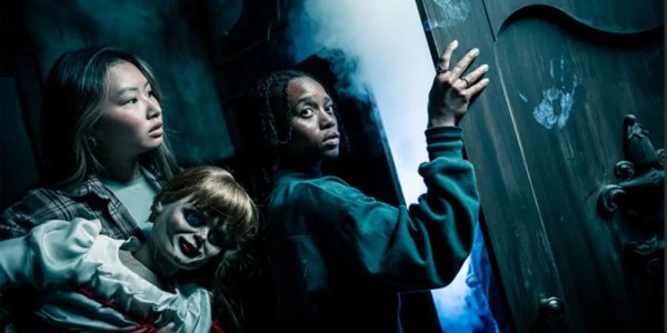 Solve the Mystery of Conjuring: Beyond Fear at Carowinds!
