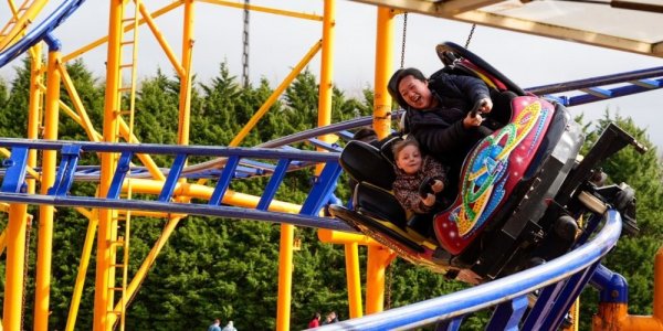Spinning Racer Now Open at Lightwater Valley!