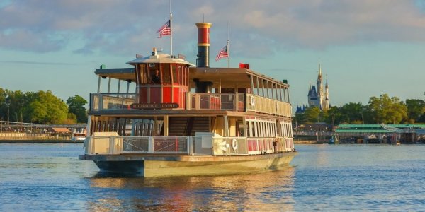 Walt Disney World Adding New Ferryboat to Seven Seas Lagoon Fleet!
