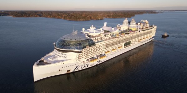Royal Caribbean Orders Two New Icon Class Ships!