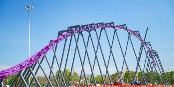 Six Flags Great Adventure & Project Purple!