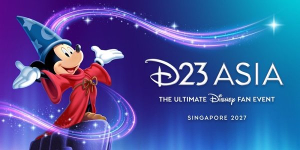D23 Asia Coming to Singapore in 2027!